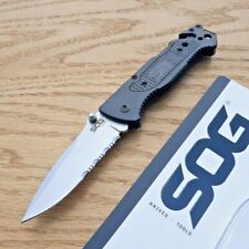 SOG Escape Lockback Folding Knife 3.25