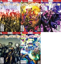 Final Crisis Aftermath: Dance #1-5 (2009) DC Comics - 5 Comics picture
