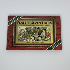 Feast of the Seven Fishes Robert Tinnell HCDJ Collected Comic Strip & Cookbook picture