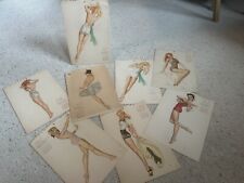 Orig 1946 Esquire Pinup Girl Calendar Pgs By Varga-Jan/Feb/Mar/May/Aug/Sep/Oct picture