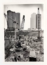 1982 Charlotte North Carolina Independence Center Construction VTG Press Photo picture