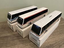 Vintage Bank Bus Plastic 9.5X2X2.75 Lot Rhode Island, Consolidated Bus, Welcome picture