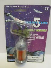 VINTAGE BABYLON 5 BUBBLE BUDDIES GREEN SHIP ***MINT ON CARD*** picture