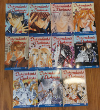 Descendants of Darkness Vol 1-11 Complete English Manga by Yoko Matsushita X picture