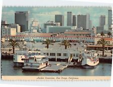 Postcard Harbor Excursion San Diego California USA picture