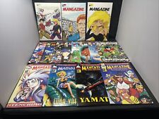 Mangazine #5,8-9,26-37 Mix Lot Of 15 Antarctic Press HTF Rare Vol.1-2 1990-1995 picture
