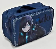 Ado Pouch with CD Case Dark Blue 23cm NEW 2022 picture