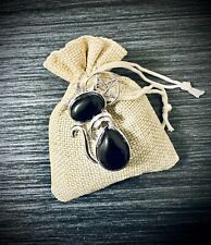 Black Cat Magick Mojo Bag - Handmade, Organic, Gris Gris, Witchcraft, Hoodoo picture