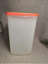 Tupperware Modular Mates Oval Container #5 Red Seal Lid 12 1/4 Cups picture