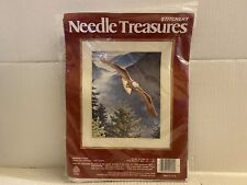 Stitchery Kit Needle Treasures EAGLE Morning Flight NEW picture
