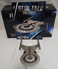 🆕Eaglemoss Star Trek Discovery USS Discovery NCC-1031 Crossfield Class with mag picture