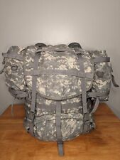 US MILITARY MOLLE II Large Rucksack Field Pack Complete Frame Pouches Straps ACU picture