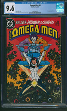 Omega Men #3 CGC 9.6 WP 1st Appearance of Lobo DC Comics 1983 New Slab picture
