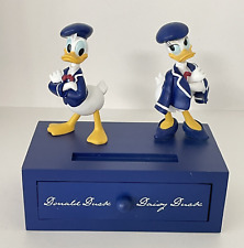 Disney Donald Duck & Daisy Figure Smart Phone Stand Disney Store picture