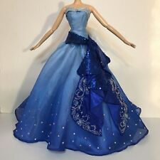 Disney 17” Limited Edition Doll Designer Dress Outfit Tiana Princess Frog LE picture