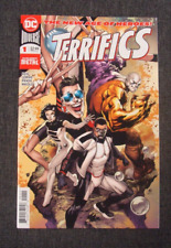DC The Terrifics #1 1st App of the Terrifics 2018 James Gunn picture