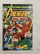 THE AVENGERS 134 ORIGIN STORY OF VISION SAL BUSCEMA COVER MARVEL 1975 VINTAGE picture