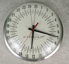 Circadian Clock Co. 25 Hour Xtraour Clock 1990 Analog Battery Morton Rachofsky picture