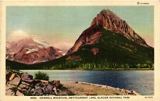 Vintage Postcard- 4093 - Grinnel Mountain, Glacier National Park. Posted 1940 picture