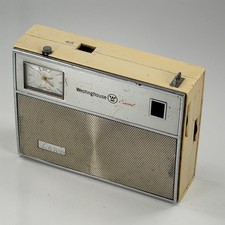Westinghouse Escort RS21P08A Transistor Radio Vintage - PARTS OR REPAIR picture