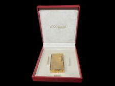 S.T. Dupont lighter line 1 Gold 20U Plated- Reference# 29CA67 (5.7cm) SKU-683 picture
