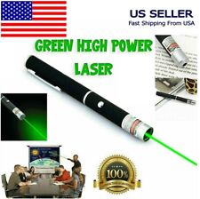 New Strong 900 Mile 5 m W 532nm Green Laser Pointer Pen Visible Beam Light Lazer picture