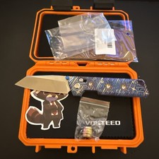 Vosteed Parallel Solar Burst Titanium S35vn picture