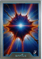 2025 Cardsmiths Space #9 Gamma-Ray Burst Rainbow Holofoil picture