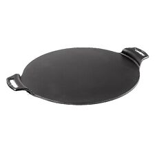 Seasoned Cast Iron Pizza Pan - 15 Inches - For Consistent, Even Cooking picture