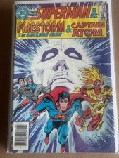 DC Comics Presents #90 1986 Superman & Firestorm & Captain Atom First Print picture