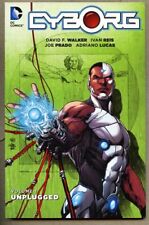 GN/TPB Cyborg Volume 1 One Unplugged 2016 nm- 9.2 DC David F Walker picture