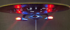 Pro built Star Trek USS Enterprise Galaxy class model 1:1400 See Video 4 light  picture