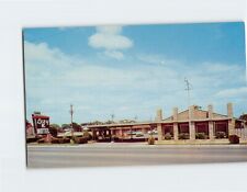 Postcard Lazy K Motel Ponca City Oklahoma USA picture