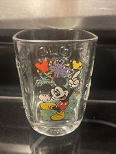McDonald's Walt Disney World Disney Magic Kingdom Mickey Mouse 2000 Glass VTG picture
