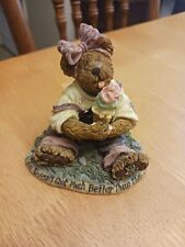BOYDS BEARS, BEARSTONE COLLECTION, BJ MCSCOOP BRAIN FREEZE, 227909, 2002 picture