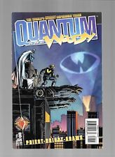 QUANTUM AND WOODY 8 9 LOT OF 2 COMIC BOOKS VALIANT ACCLAIM Christopher Priest picture