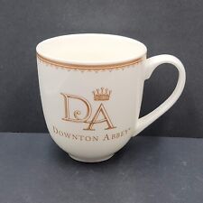Downton Abbey Coffee Mug 16 oz by World Market Souvenir Cup White Gold picture
