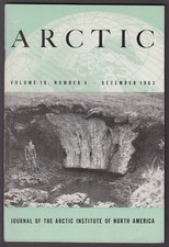 ARCTIC Quebec Lodge Plans Mackenzie Delta Pollen Phytoplankton ++ 12 1963 picture