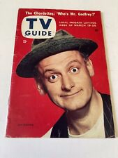MARCH 19 1955 ART CARNEY TV Guide The Honeymooners picture