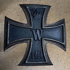 WW1 Vaulted Iron Cross 1-5/8 ☆Mint picture