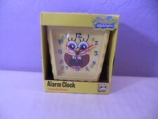 Nickelodeon SpongeBob Squarepants Alarm Clock Battery Operated 2012 New In Box picture