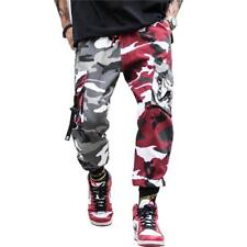 Niepce Camouflage Urban Army Combat Tactical Joggers Streetwear Cargo Pants picture