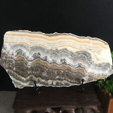 570g Natural Bonsai Calcite Water Grass Picture Rock Rare Stunning Viewing 08 picture