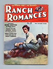 Ranch Romances Pulp Nov 1953 Vol. 181 #4 VG picture