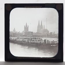 Cologne From Bridge Of Boats German Up the Rhine  picture