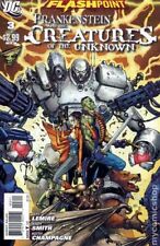 Flashpoint Frankenstein Creatures of the Unknown #3 VF 2011 Stock Image picture