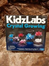 2018 TOYSMITH 4M KIDZ LABS CRYSTAL GROWING KIT (NEW)  picture