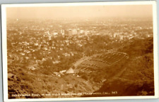 RPPC Hollywood Bowl the Hills Overlooking Hollywood CA ca. 1925 A662 picture