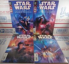 💥 STAR WARS EPISODE II ATTACK OF THE CLONES #1 2 3 4 VARIANT SET + FCBD 2002 picture
