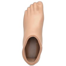 Universal Prosthetic Foot Shell Fits All Brands size 22-27 Just note Foot Length picture